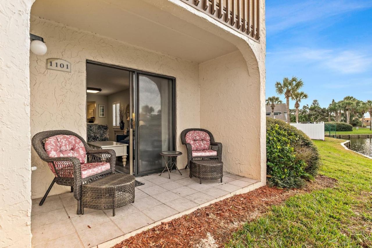 Unit 1101 - Ocean Racquet Resort St. Augustine Beach Exterior photo